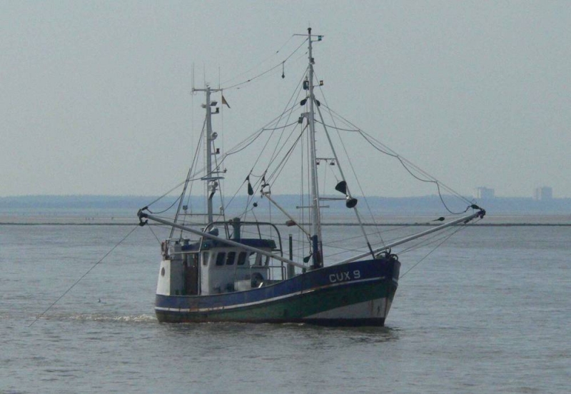 Fischkutter bei Cuxhaven