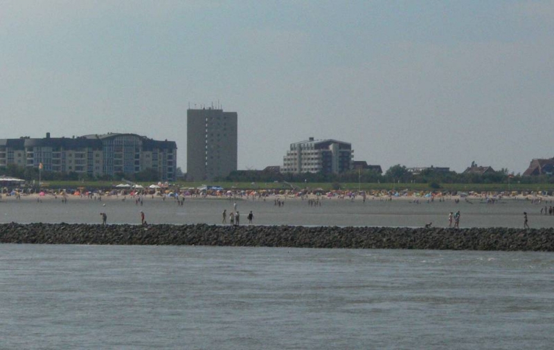 Strand von Cuxhaven