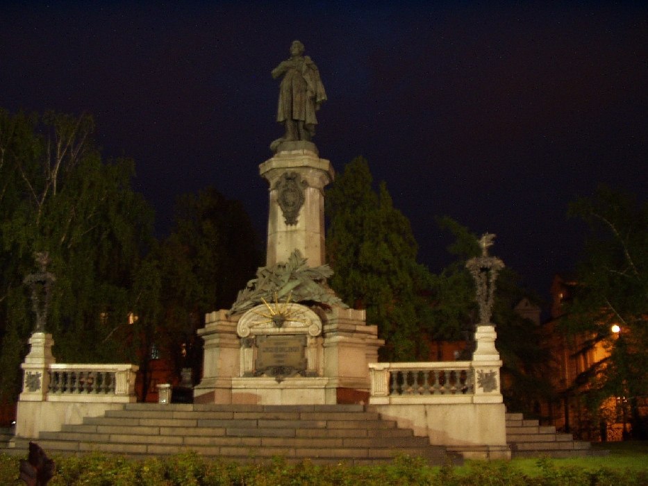 Denkmal in Warschau