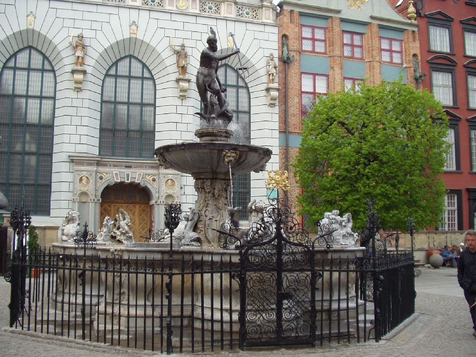 Der Neptunbrunnen
