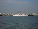MS Atlantis in Cuxhaven