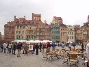 Marktplatz Warschau