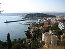 Nizza-Hafen von oberhalb.....