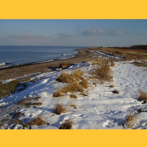 Als richtig viel Schnee lag, hatte ich meinen Fotoapperat nicht mit.