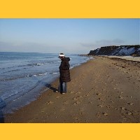 Wer hier spazieren geht ist dick eingepackt. Egal ob es gut aussieht oder nicht.