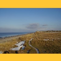 Der Pfad an der Steilk�ste.